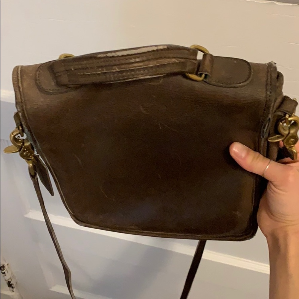 Vintage Coach Crossbody - Picture 6 of 6